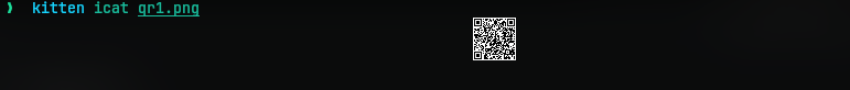 Output of qr1.png file