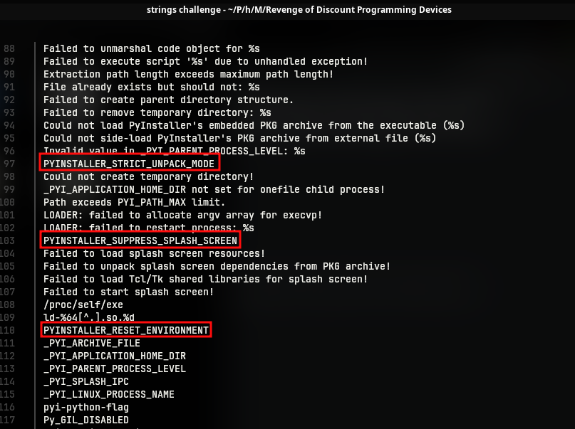 pyinstaller indicators